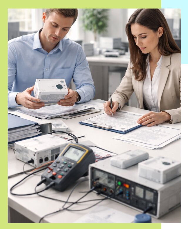 Сертификация продукции и подтверждение соответствия в Выборге