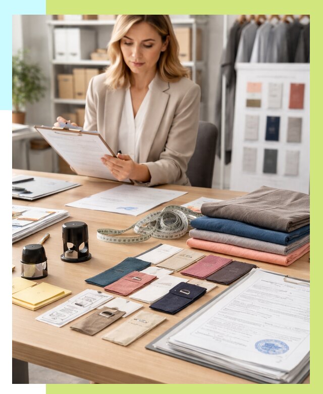 Сертификация одежды и сертификат в Выборге от 15332 р. | Алешин-Вбр