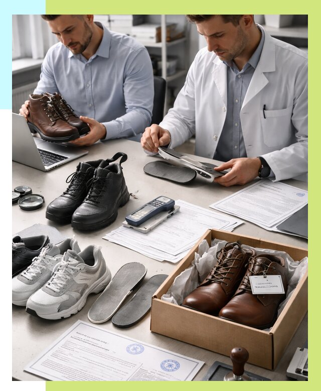 Сертификация обуви и сертификаты в Выборге от 10221 р. | Алешин-Вбр