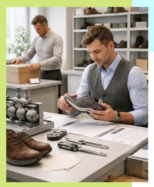 Сертификация обуви и подтверждение соответствия в Выборге