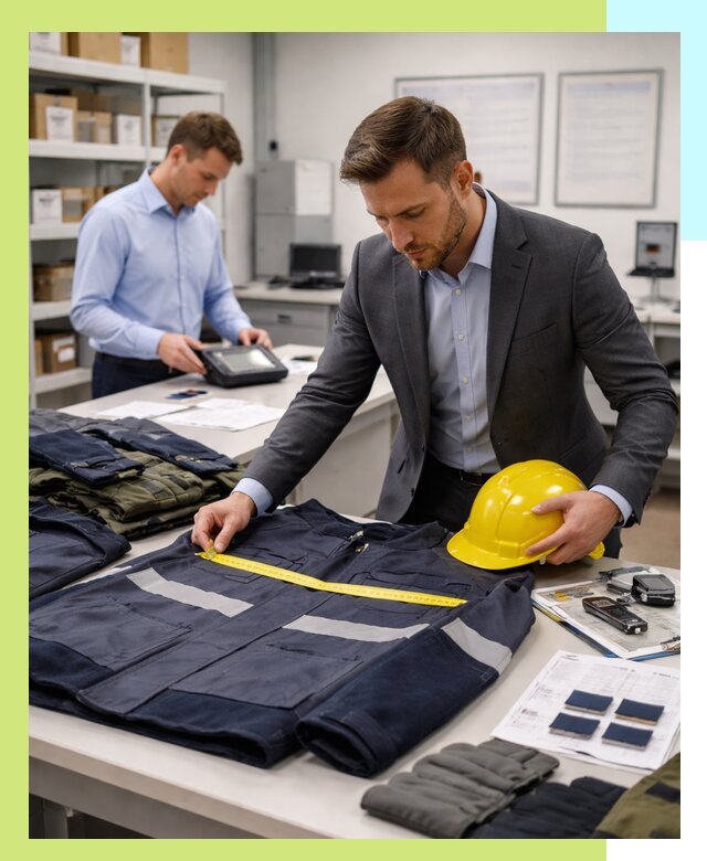 Сертификация спецодежды и средств защиты в Выборге