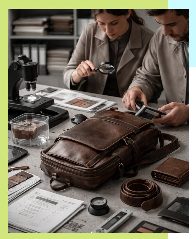 Сертификация кожаных изделий и подтверждение качества в Выборге