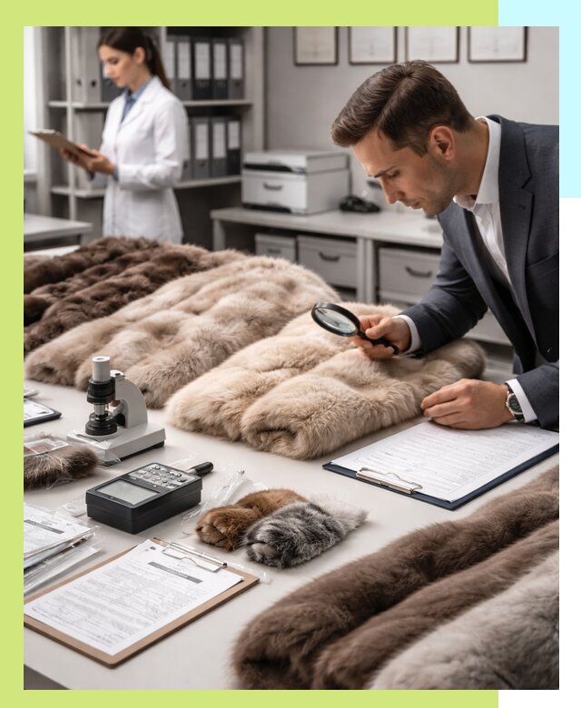 Сертификация шуб и меховых изделий в Выборге по ГОСТ и техрегламентам