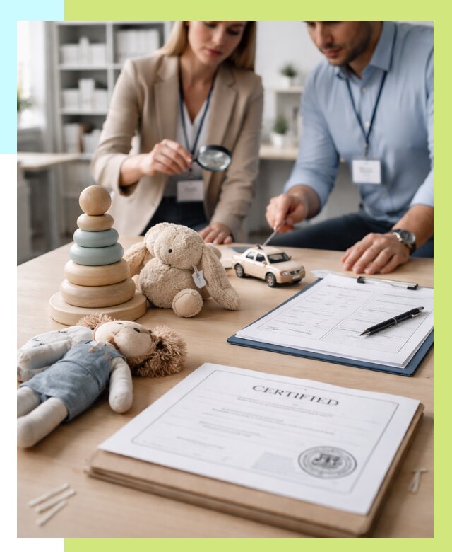 Сертификация игрушек в Выборге от 12265 р. | Алешин-Вбр