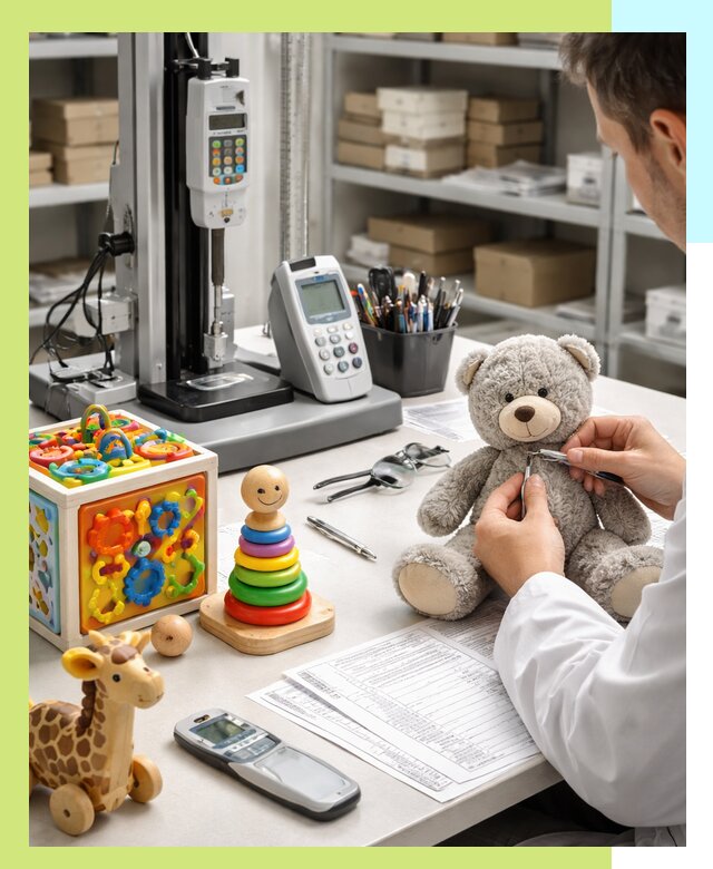 Сертификация игрушек и детских изделий в Выборге, быстро и законно