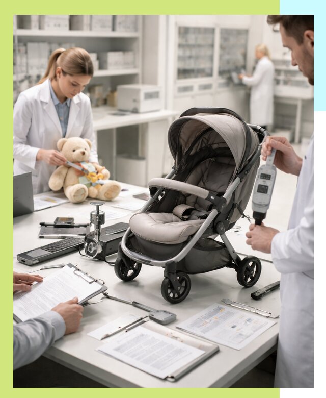 Полная сертификация детских товаров и игрушек в Выборге