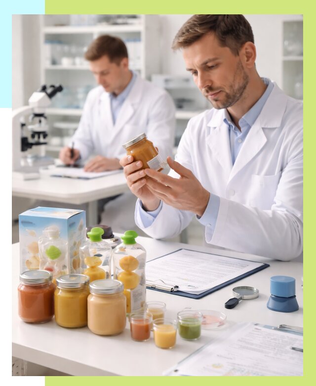 Сертификация детского питания в Выборге от 30663 р. | Алешин-Вбр