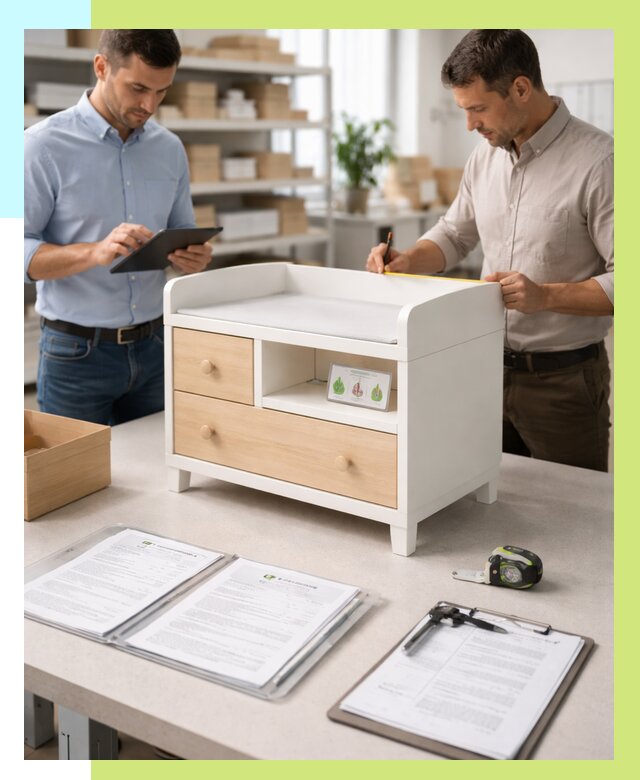 Сертификация детской мебели в Выборге от 9199 р. | Алешин-Вбр