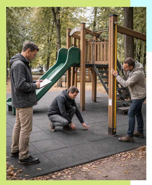 Сертификация детских площадок в Выборге: подтверждение безопасности