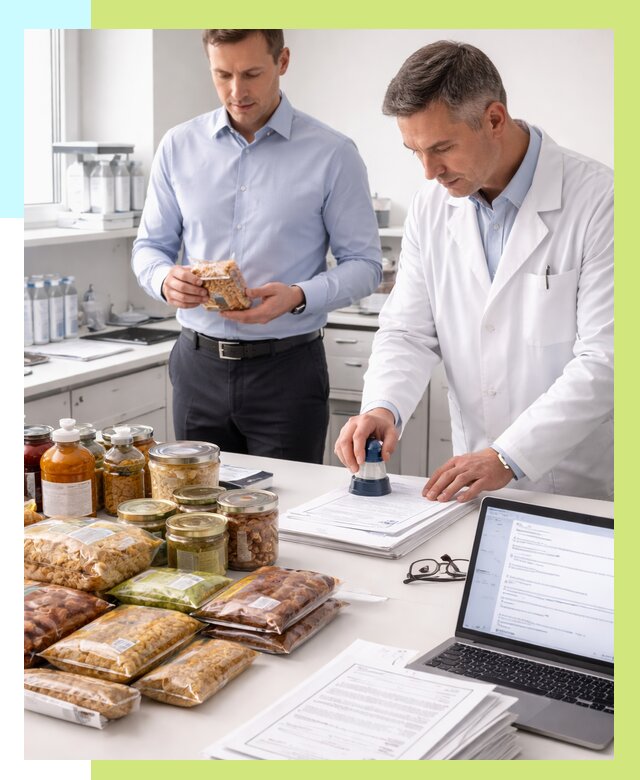 Сертификация пищевой продукции в Выборге от 18398 р. | Алешин-Вбр