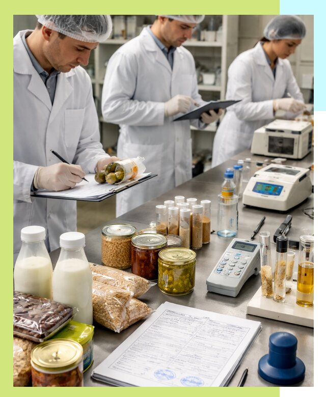 Сертификация пищевой продукции в Выборге по стандартам и нормам