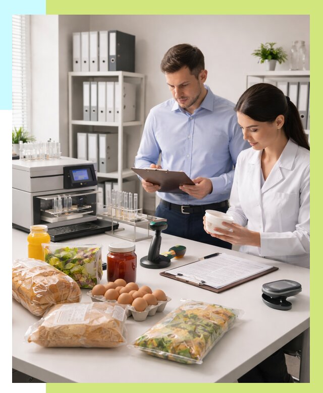 Сертификация продуктов питания в Выборге от 20442 р. | Алешин-Вбр