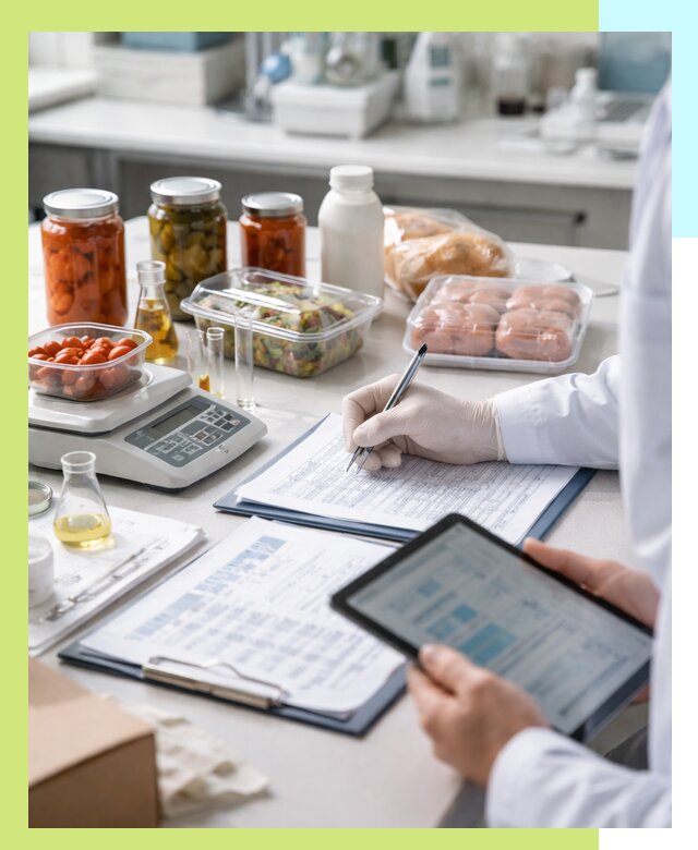 Сертификация продуктов питания и подтверждение качества в Выборге