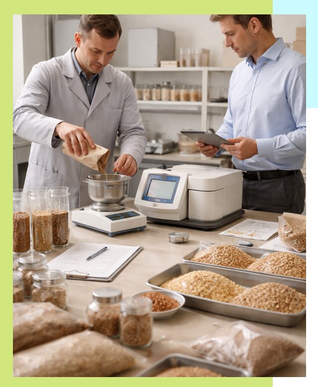 Сертификация зерна и зерновой продукции в Выборге для экспорта