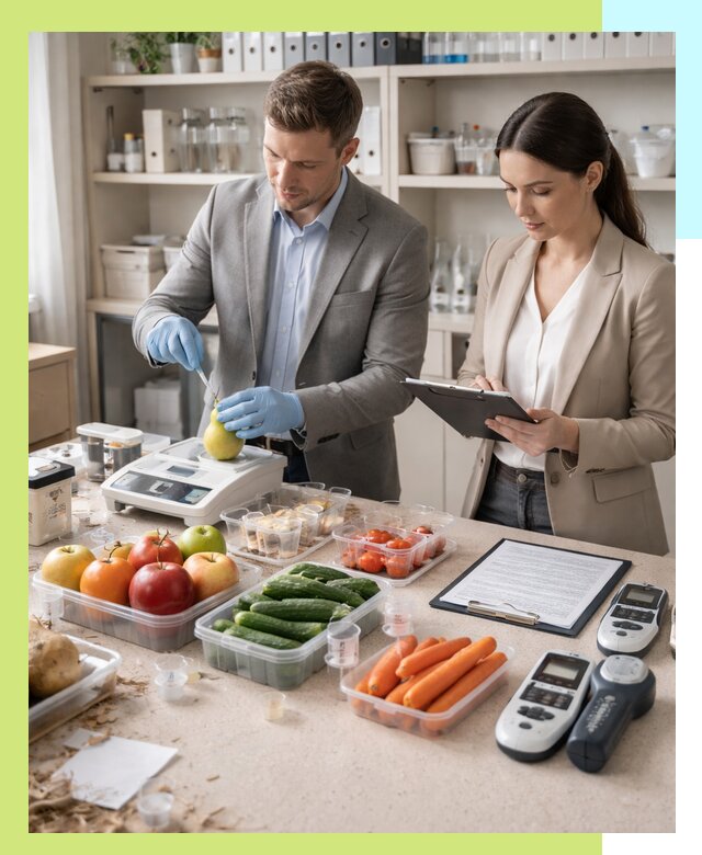 Сертификация овощей и фруктов в Выборге, оформление документов