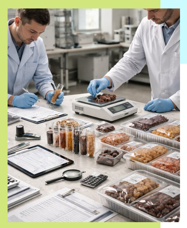 Сертификация сухофруктов и подтверждение качества в Выборге