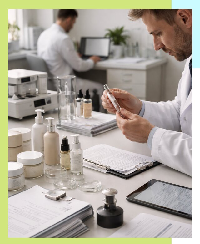 Сертификация косметики и парфюмерии в Выборге под ключ