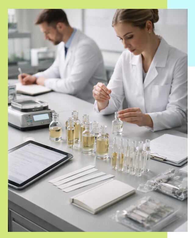 Сертификация парфюмерии и парфюмерных изделий в Выборге