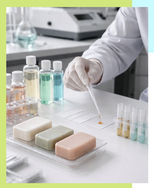 Сертификация мыла и мыловаренной продукции в Выборге