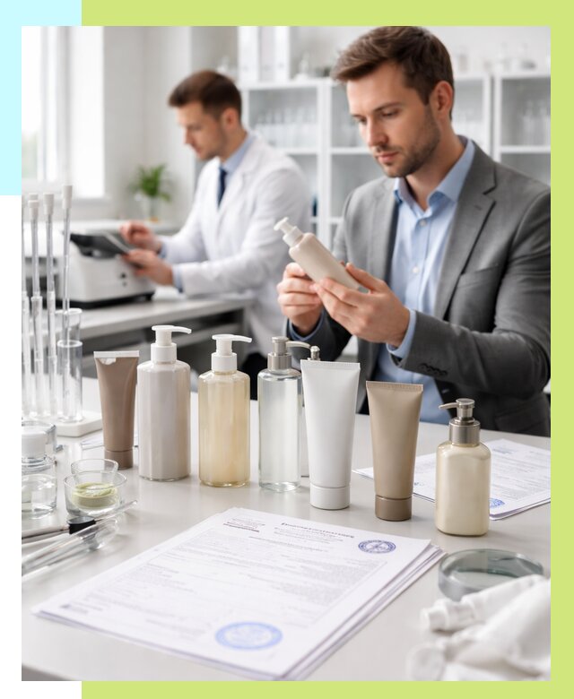 Сертификация шампуней в Выборге от 15332 р. | Центр Алешин-Вбр