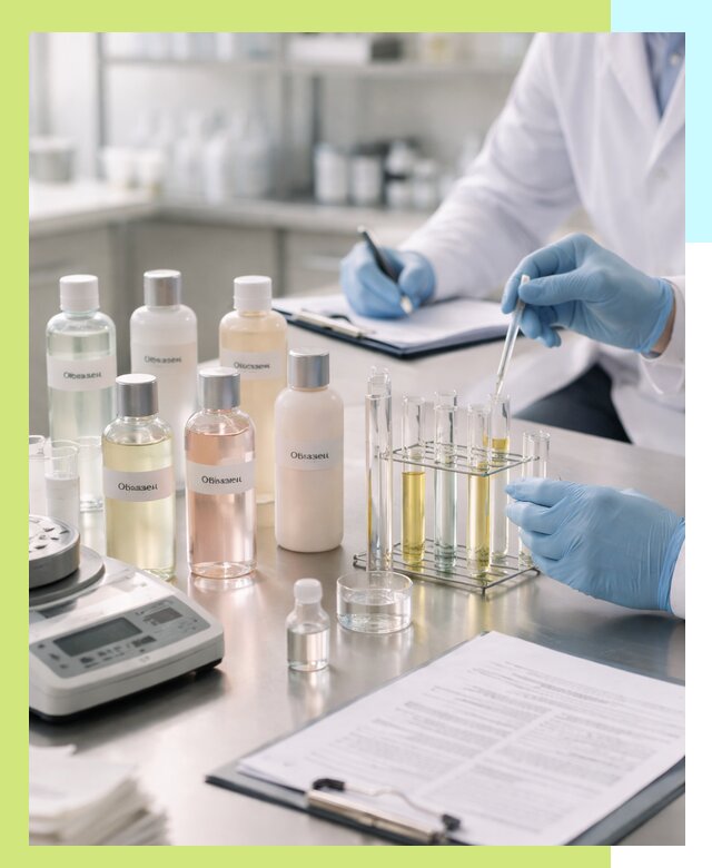 Сертификация шампуней в Выборге для допуска на рынок РФ