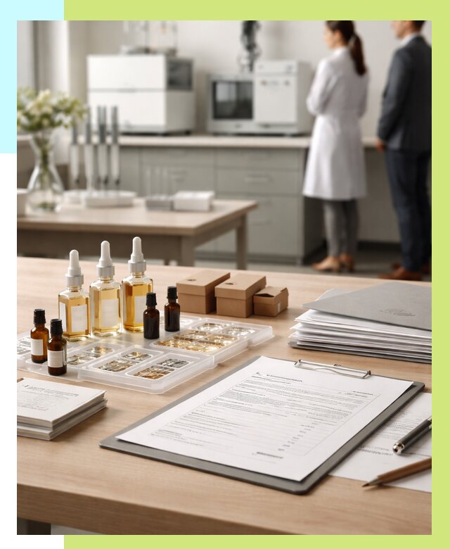 Сертификация эфирных масел в Выборге от 8688 р. | Алешин-Вбр