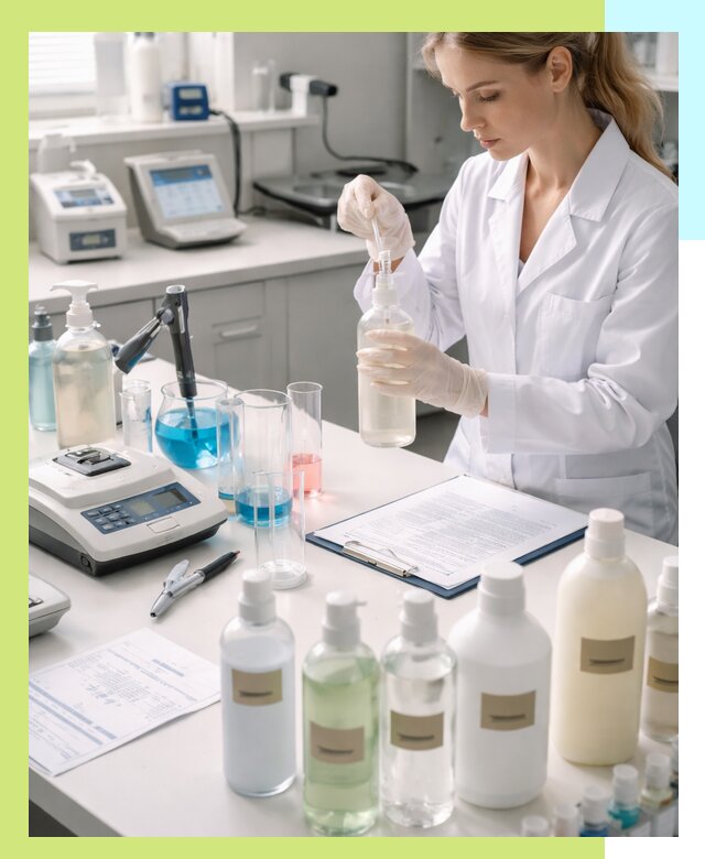 Сертификация бытовой химии в Выборге по ГОСТ и ТР