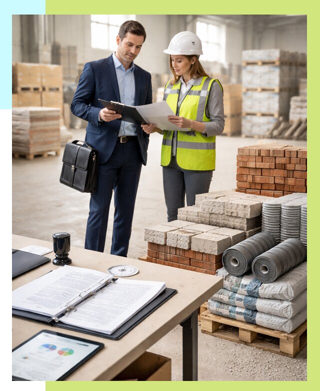 Сертификация строительных материалов в Выборге от 20442 р. Алешин-Вбр