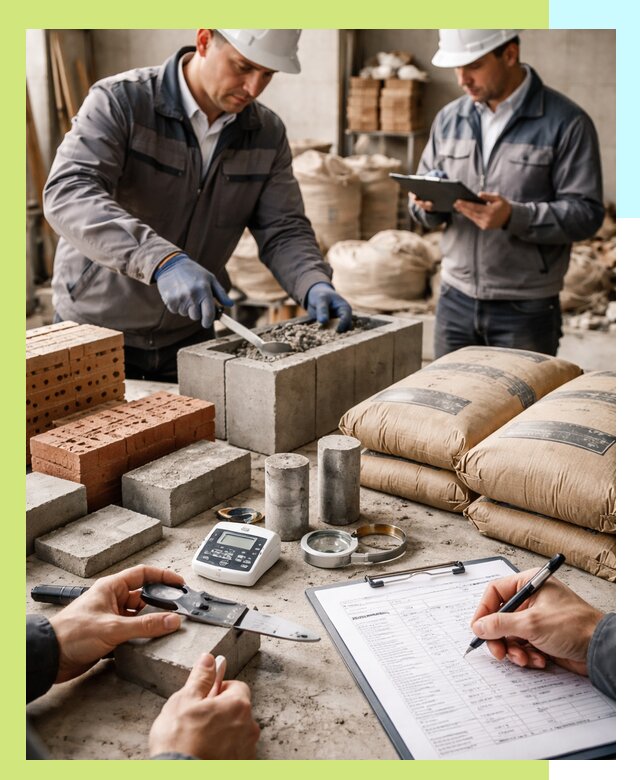 Сертификация строительных материалов в Выборге официально и быстро