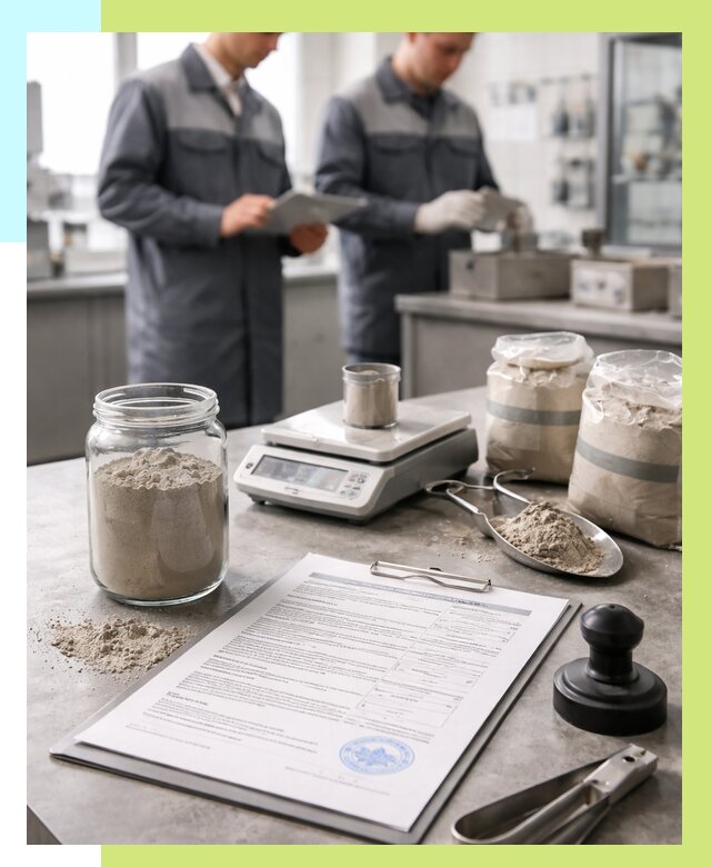 Сертификация цемента в Выборге от 20442 р. | Алешин-Вбр