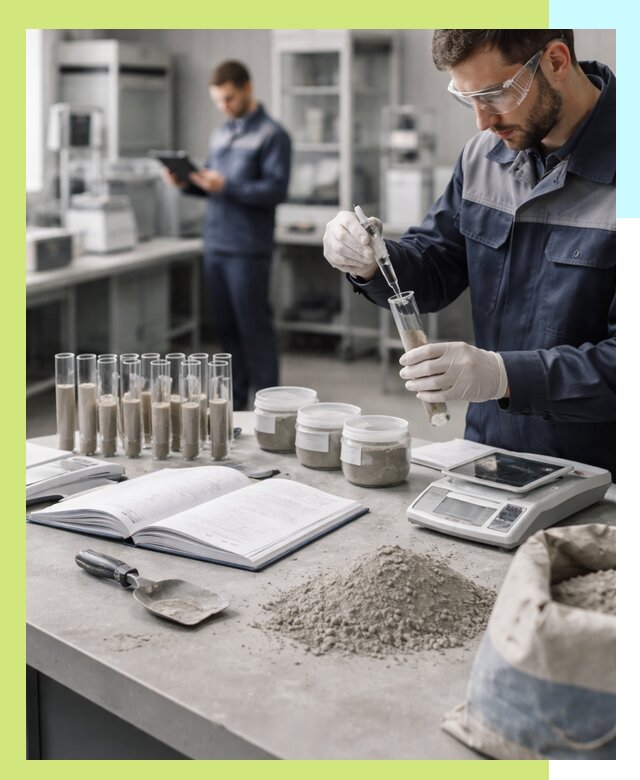 Сертификация цемента и подтверждение качества продукции в Выборге