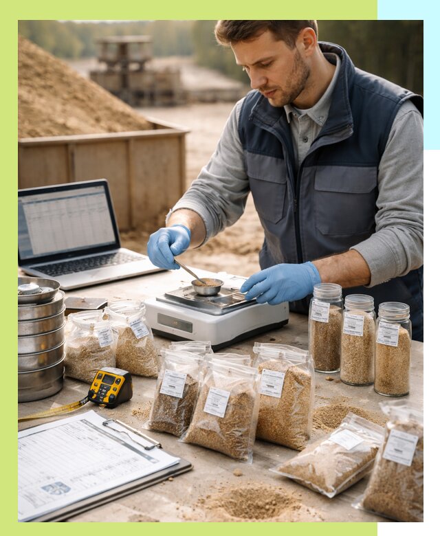 Сертификация песка в Выборге подтверждение качества и безопасности