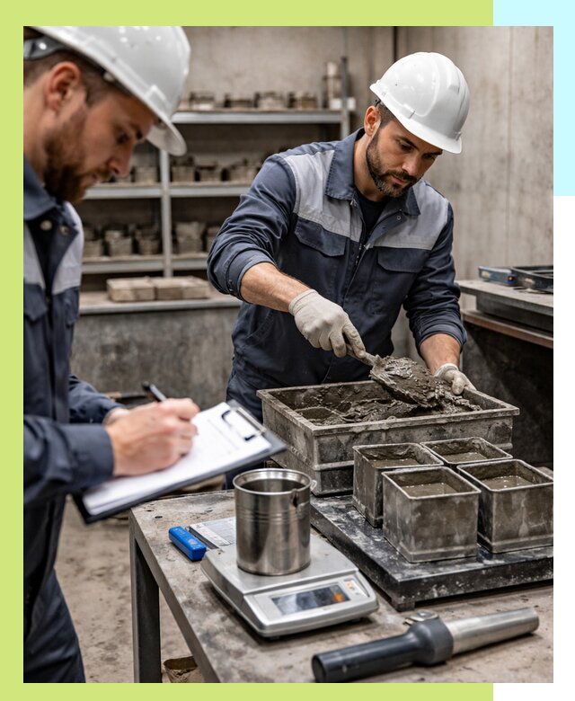 Сертификация качества и соответствия бетона в Выборге