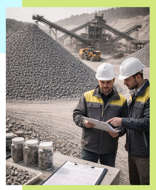 Сертификация щебня в Выборге под ключ от 9199 р., Алешин-Вбр