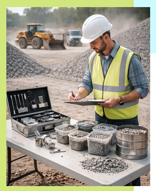 Сертификация щебня в Выборге по ГОСТу и техническим требованиям