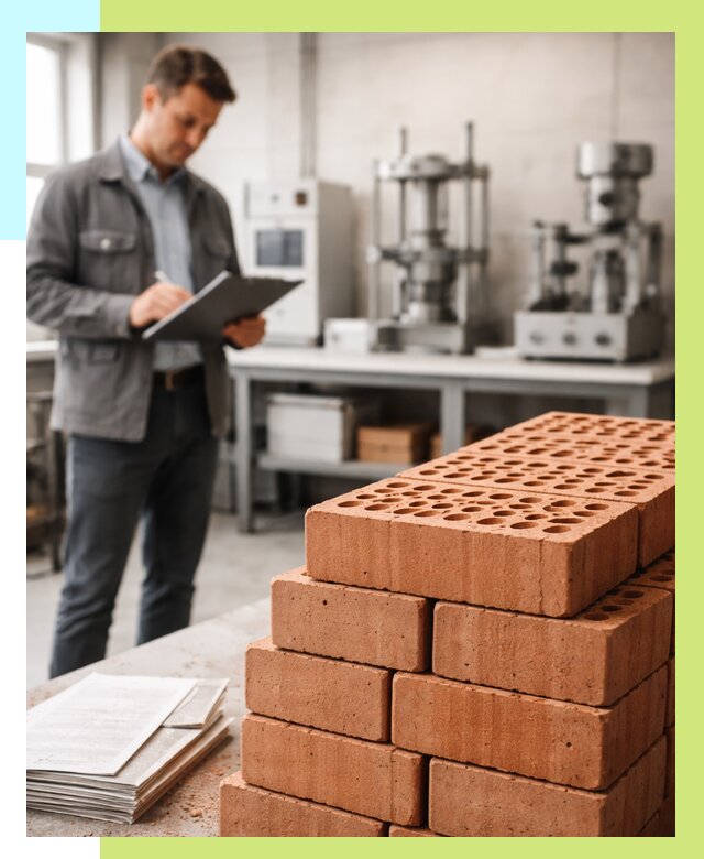 Сертификация кирпича в Выборге от 15332 р. | Алешин-Вбр под ключ