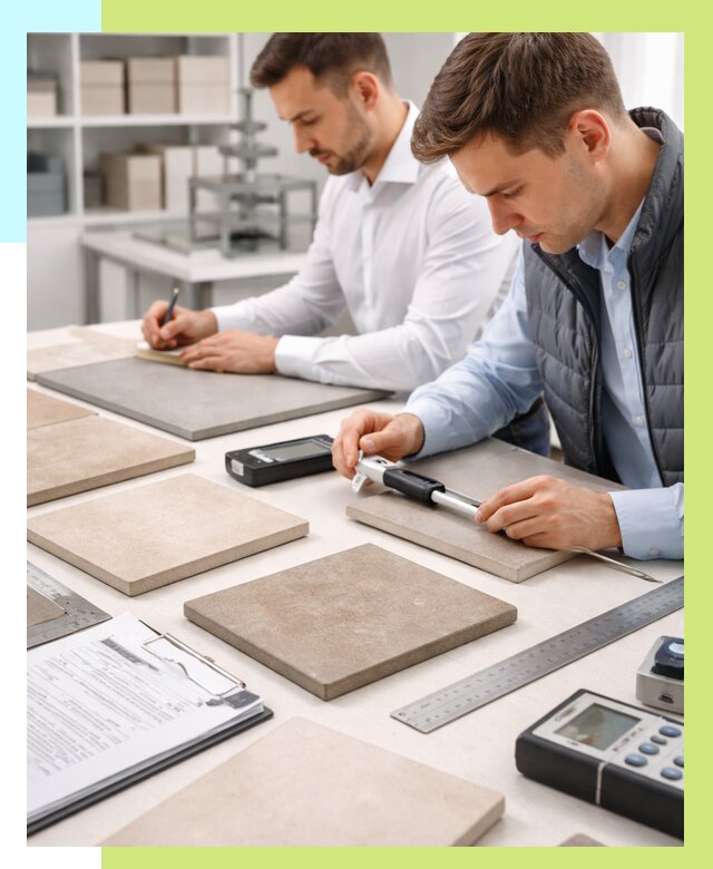 Сертификация плитки в Выборге от 25553 р. | Алешин-Вбр гарантия