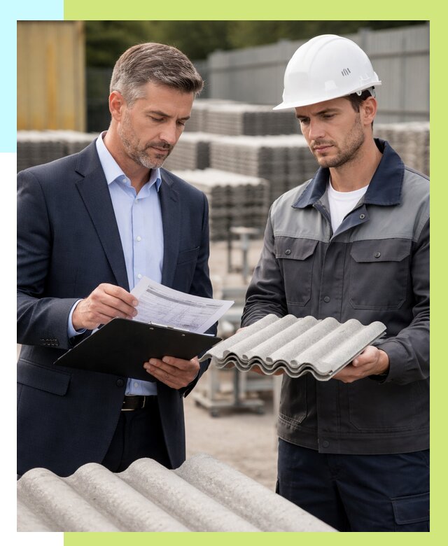 Сертификация шифера в Выборге от 25553 р. | Алешин-Вбр под ключ