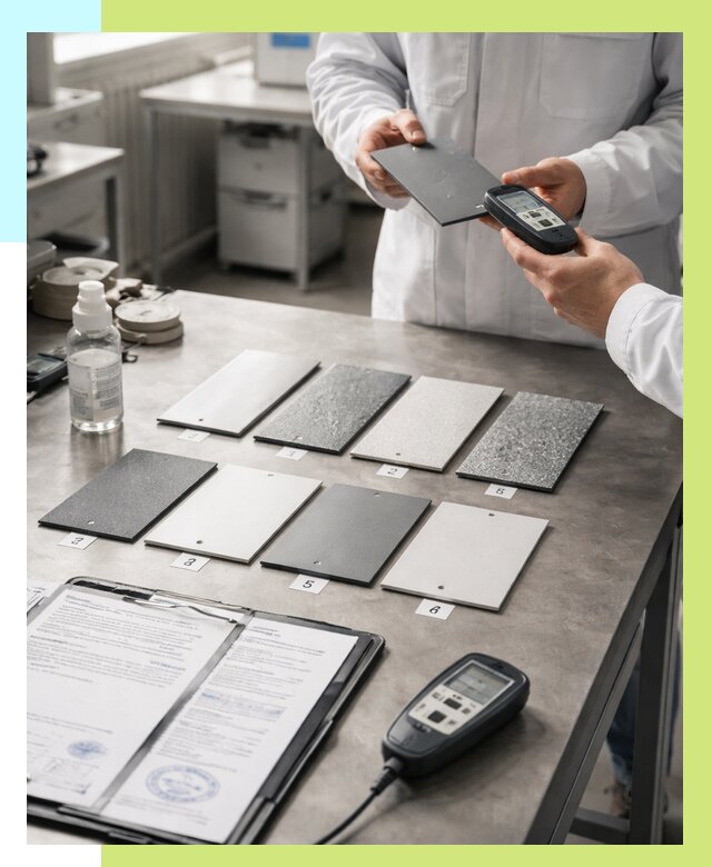 Сертификация грунтовки в Выборге от 15332 р. | Алешин-Вбр