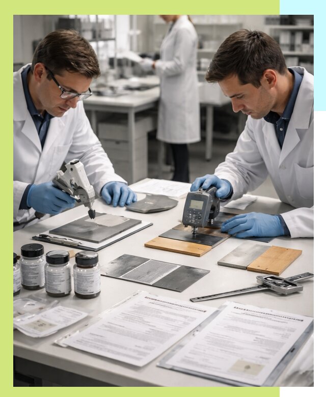 Сертификация грунтовок и праймеров по требованиям в Выборге