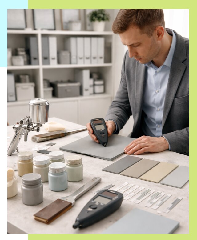 Сертификация краски в Выборге от 25553 р. | Алешин-Вбр центр