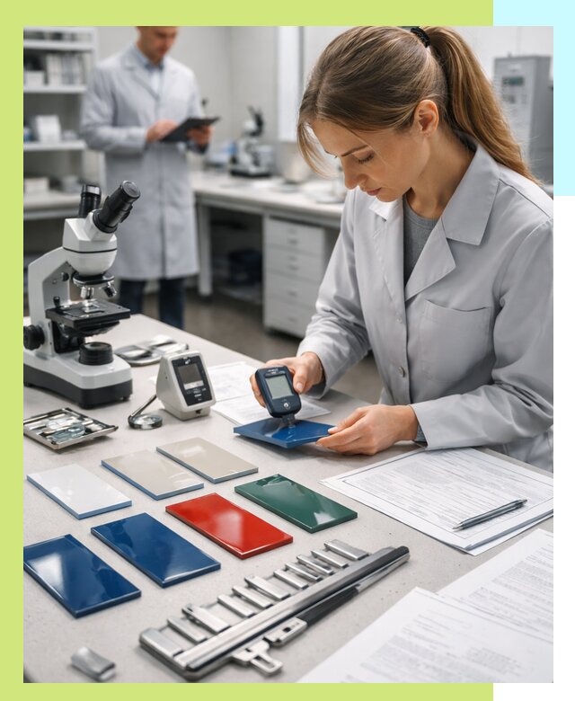 Сертификация эмали в Выборге по нормативам и стандартам