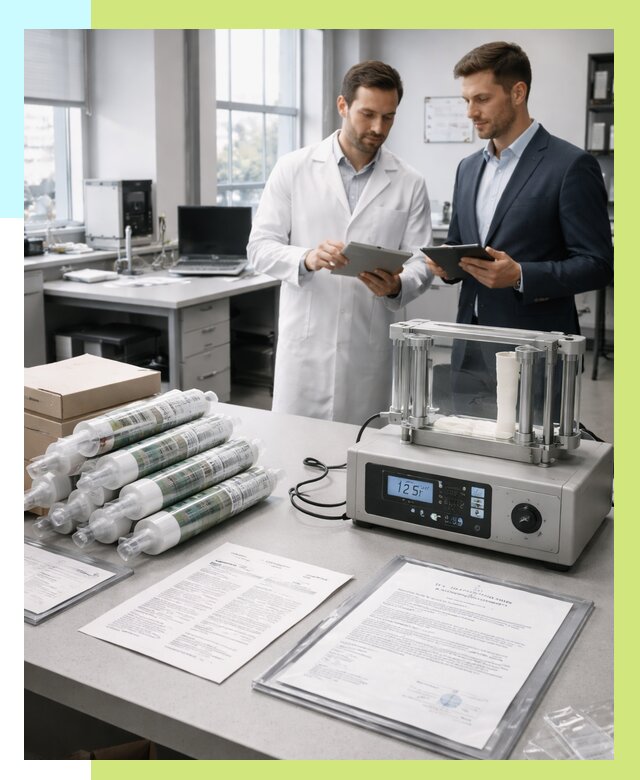 Сертификация герметиков в Выборге от 15332 р. — услуги Алешин-Вбр