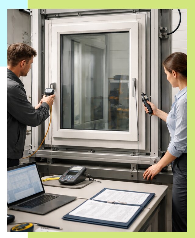 Сертификация окон в Выборге от 12265 р. под ключ | Алешин-Вбр