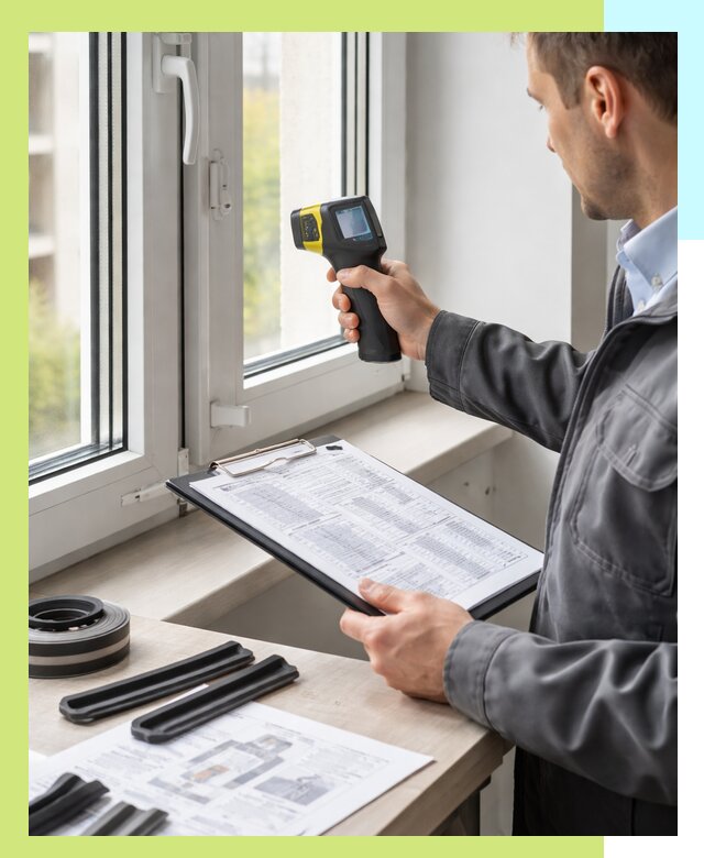 Сертификация окон в Выборге: испытания, сертификаты, декларации