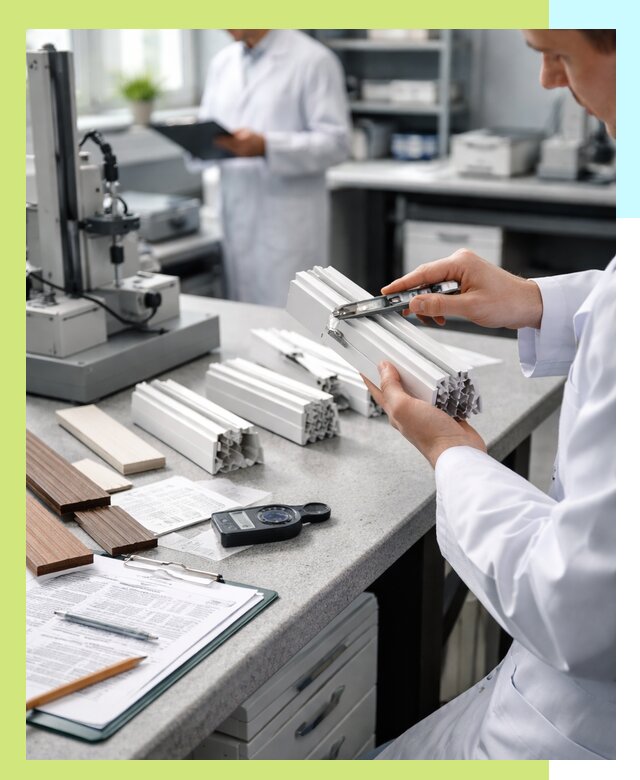 Сертификация ПВХ продукции и комплектующих в Выборге