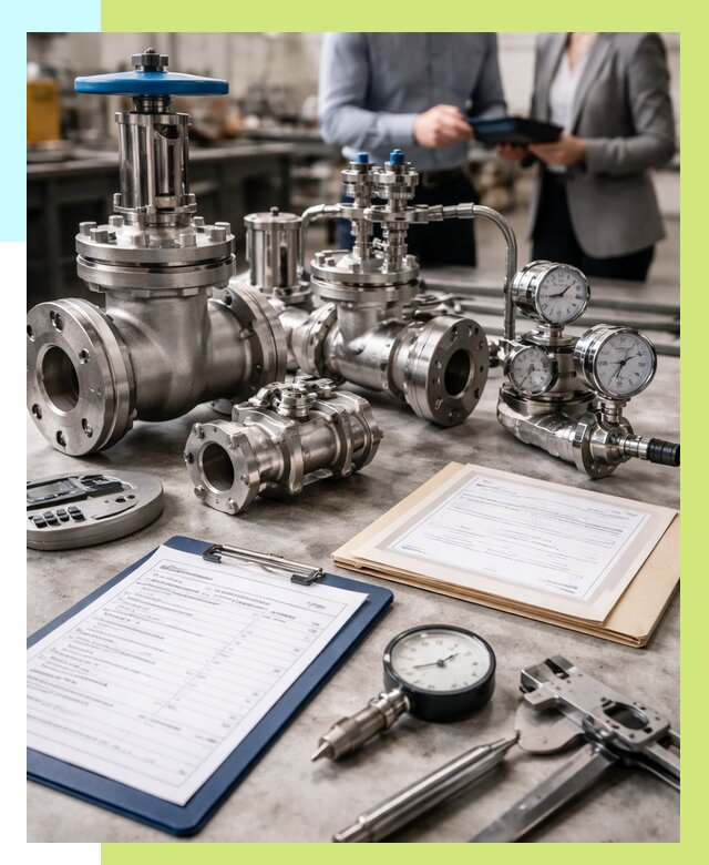 Сертификация арматуры в Выборге от 35774 р. — заказать в Алешин-Вбр