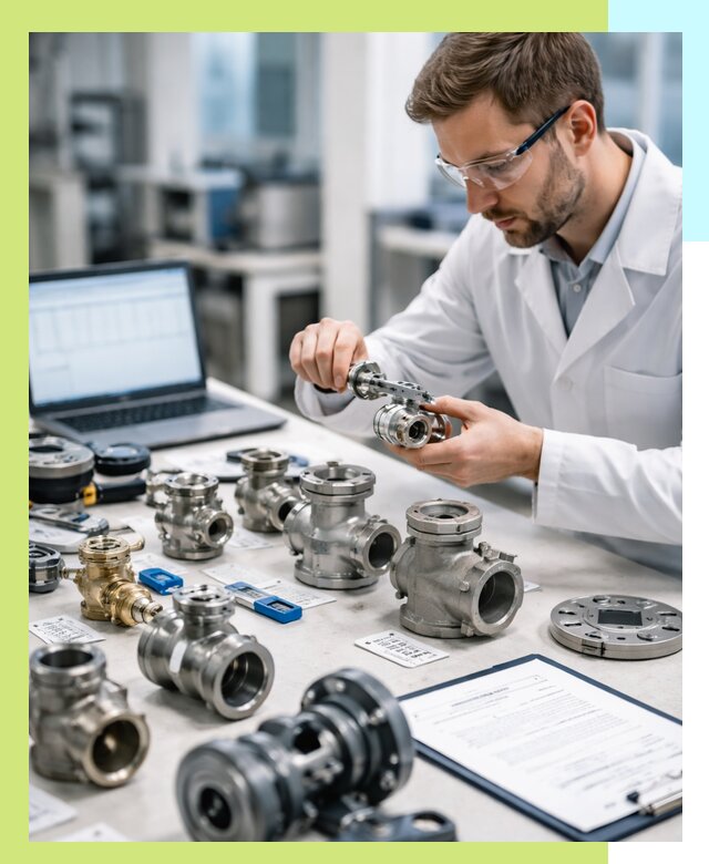 Сертификация арматуры в Выборге: подтверждение качества и безопасности