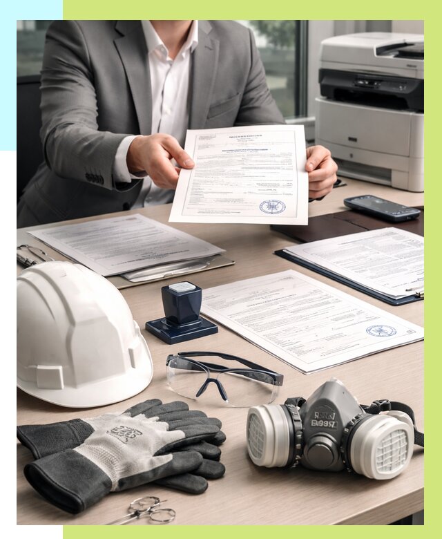 Сертификация СИЗ в Выборге от 15332 р. | Алешин-Вбр оформить