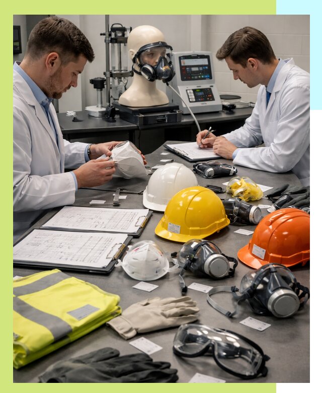 Сертификация средств индивидуальной защиты в Выборге